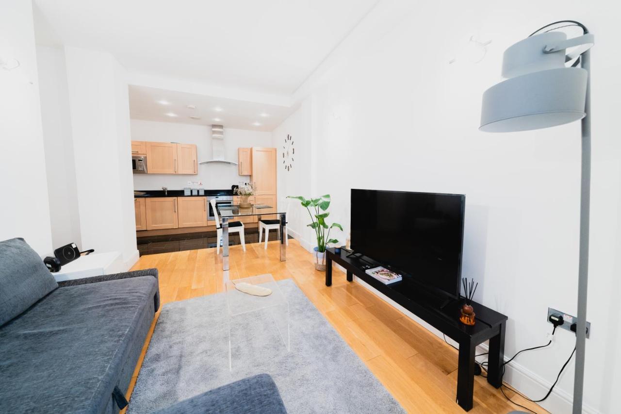 לונדון Covent Garden 2-Bedroom Apartment מראה חיצוני תמונה
